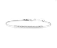 Bracelet CikOrefice Gioielli in Or Diamante 0.18 Ct BR28+ - BR28+